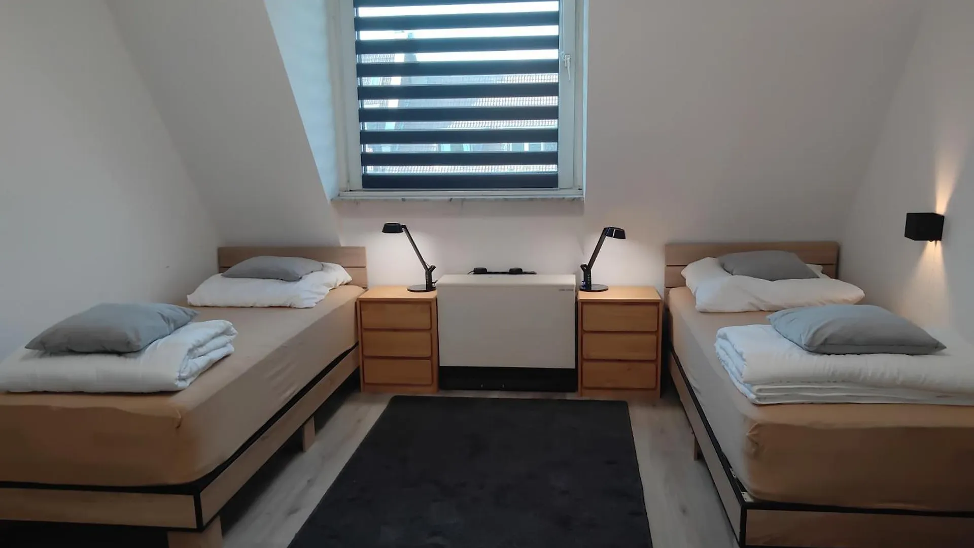 Modernes Apartment Im Stadtzentrum Dusseldorf Germany